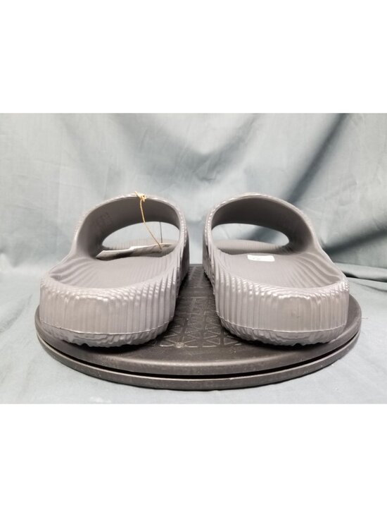 Adidas Adilette 22 Slides Slip On Synthetic Grey Men\'s Size 12 NEW WITH TAGS! main image 6